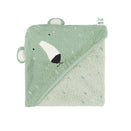 Trixie Organic Hooded Towel - Mr. Polar Bear