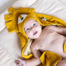 Trixie Organic Hooded Towel - Mr. Lion