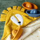 Trixie Organic Hooded Towel - Mr. Lion