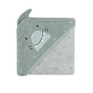 Trixie Organic Hooded Towel - Mr. Shark