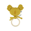 Trixie Organic Koala Teether - Bliss Mustard