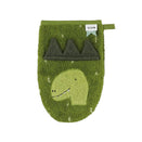 Trixie Organic Washcloths 2 Pack - Mr. Dino / Mr. Dog