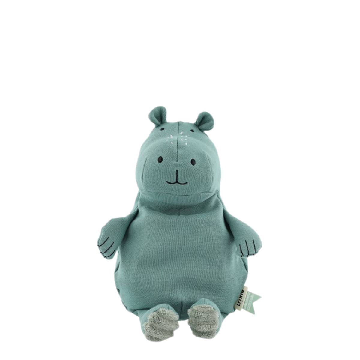 Trixie Small Plush Toy - Mr. Hippo