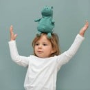 Trixie Small Plush Toy - Mr. Hippo