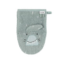 Trixie Organic Washcloths 2 Pack - Mr. Shark / Mr. Dino
