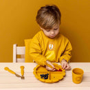 Trixie Waterproof Long Sleeve Bib - Mr. Lion