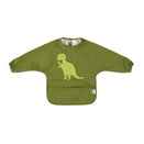 Trixie Waterproof Long Sleeve Bib - Mr. Dino