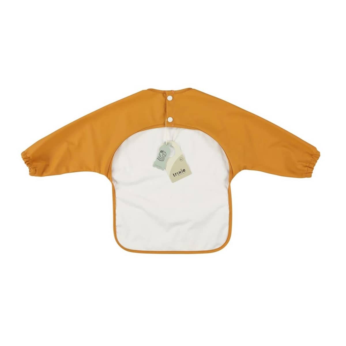 Trixie Waterproof Long Sleeve Bib - Mr. Fox