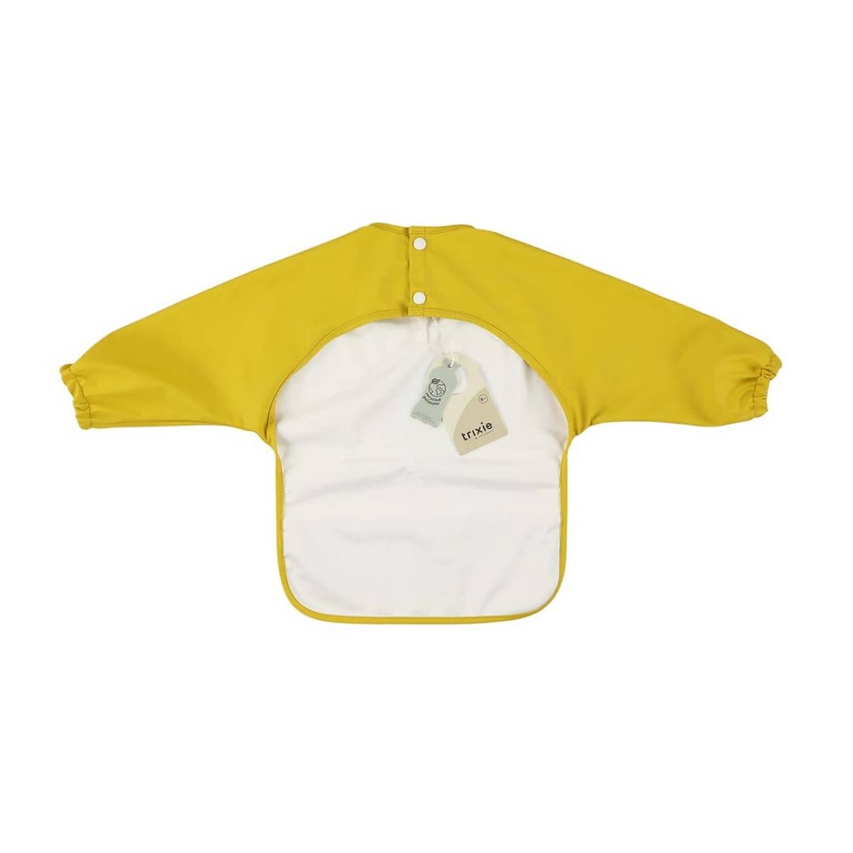 Trixie Waterproof Long Sleeve Bib - Mr. Lion