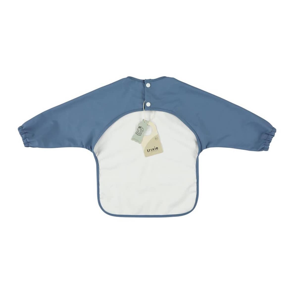 Trixie Waterproof Long Sleeve Bib - Mrs. Elephant