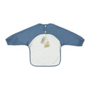 Trixie Waterproof Long Sleeve Bib - Mrs. Elephant