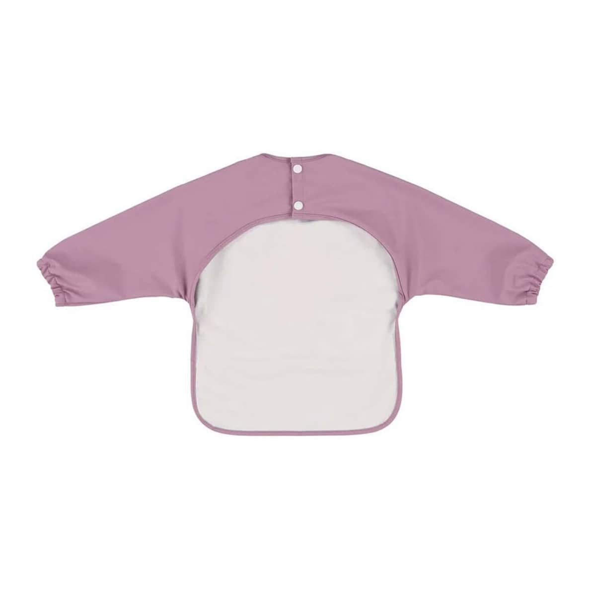 Trixie Waterproof Long Sleeve Bib - Mrs. Peacock
