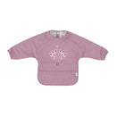 Trixie Waterproof Long Sleeve Bib - Mrs. Peacock