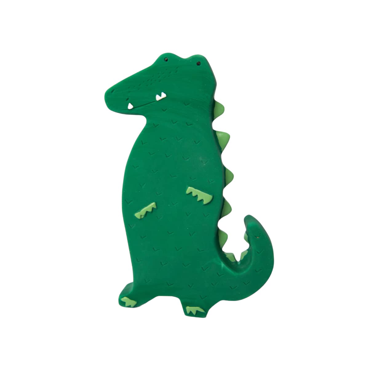 Trixie Natural Rubber Toy - Mr. Crocodile