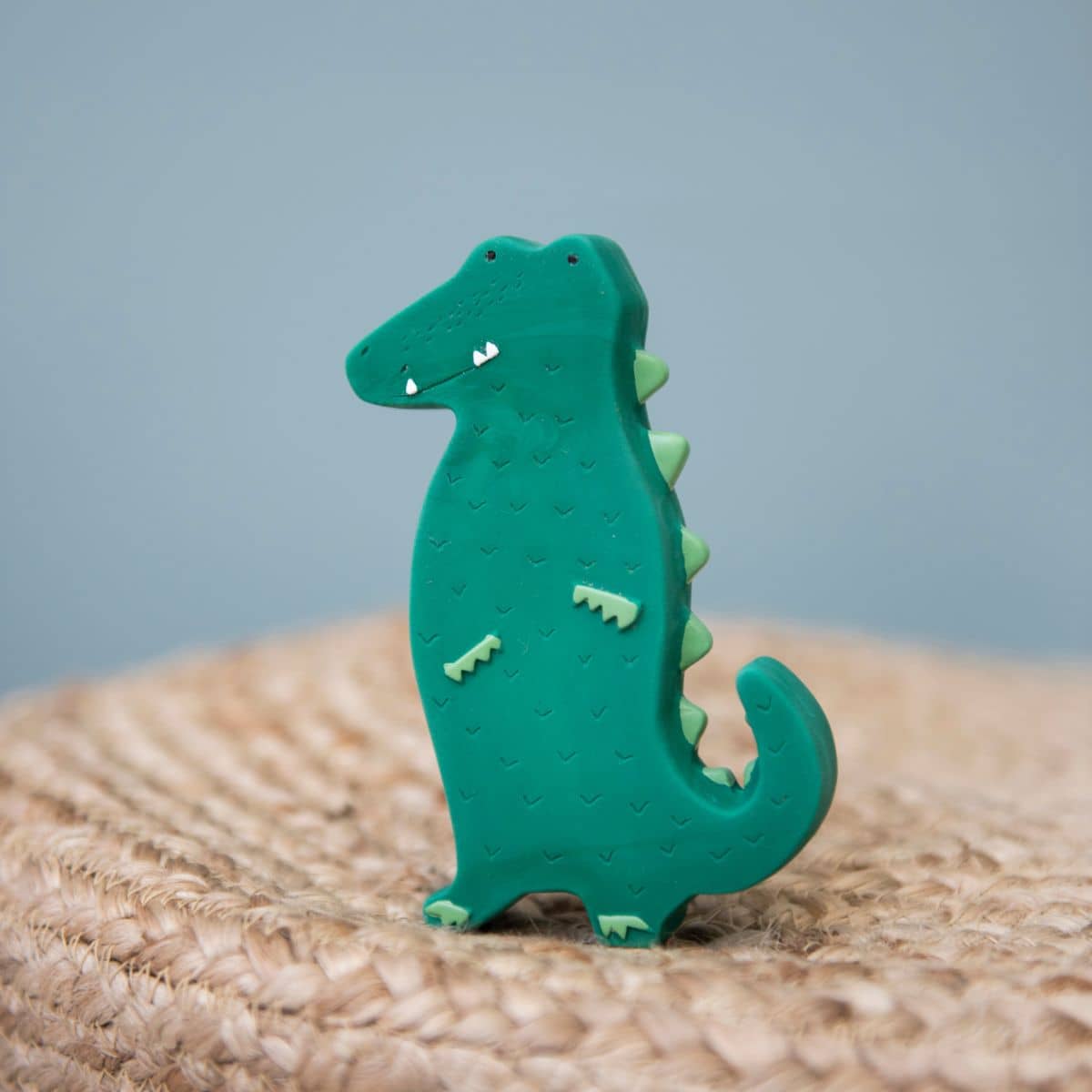 Trixie Natural Rubber Toy - Mr. Crocodile