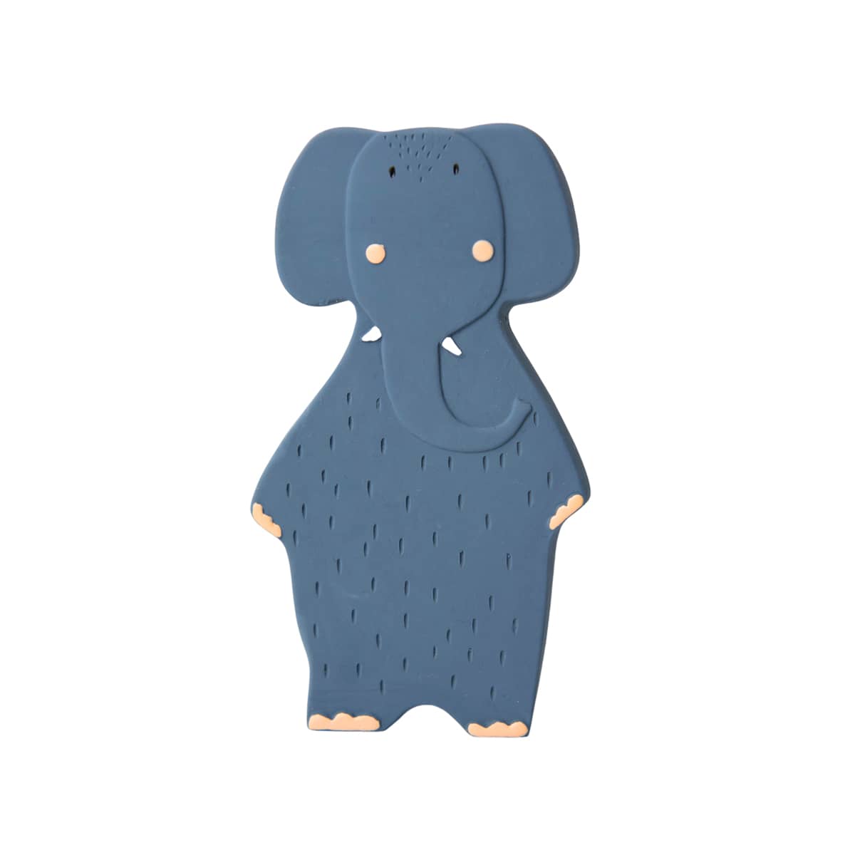 Trixie Natural Rubber Toy - Mrs. Elephant