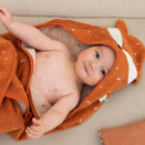 Trixie Organic Hooded Towel - Mr. Fox