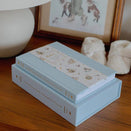 Truly Amor Bebé Baby Book With Keepsake Box And Pen - Baby Blue