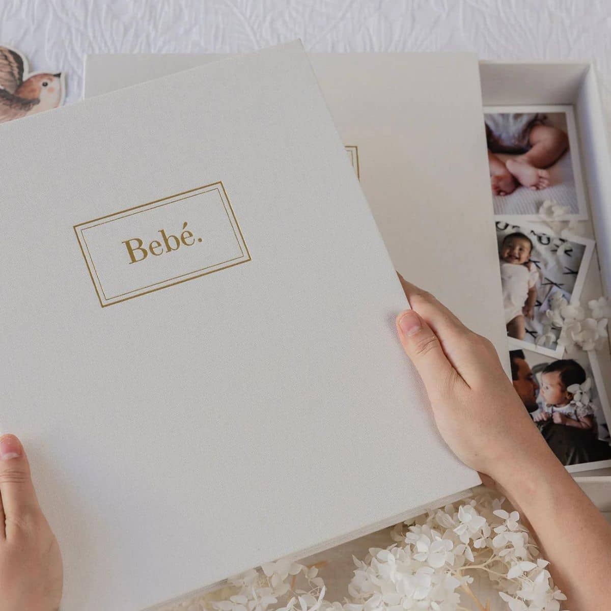 Truly Amor Bebé Baby Journal - Keepsake Binder