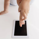 Truly Amor Ink-Free Baby Hand and Footprint Set
