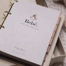 Truly Amor Bebé Baby Journal - Keepsake Binder