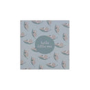 Two Little Ducklings Greeting Card - Baby Boy - Sleepy Koalas (Blue)
