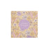 Two Little Ducklings Greeting Card - Baby Girl - Retro Floral