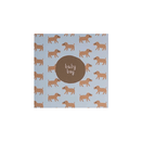 Two Little Ducklings Greeting Card - Baby Boy - Puppy Dogs