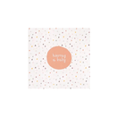 Two Little Ducklings Greeting Card - Baby - Dusty Raindrops