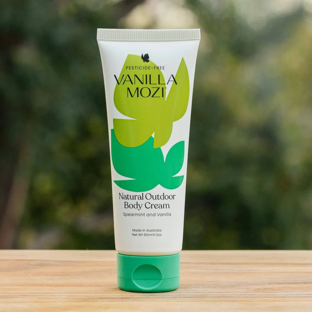Vanilla Mozi Natural Outdoor Body Cream - 60ml