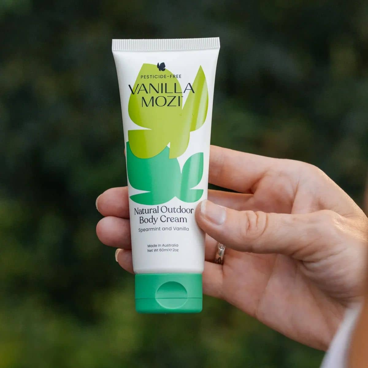 Vanilla Mozi Natural Outdoor Body Cream - 60ml