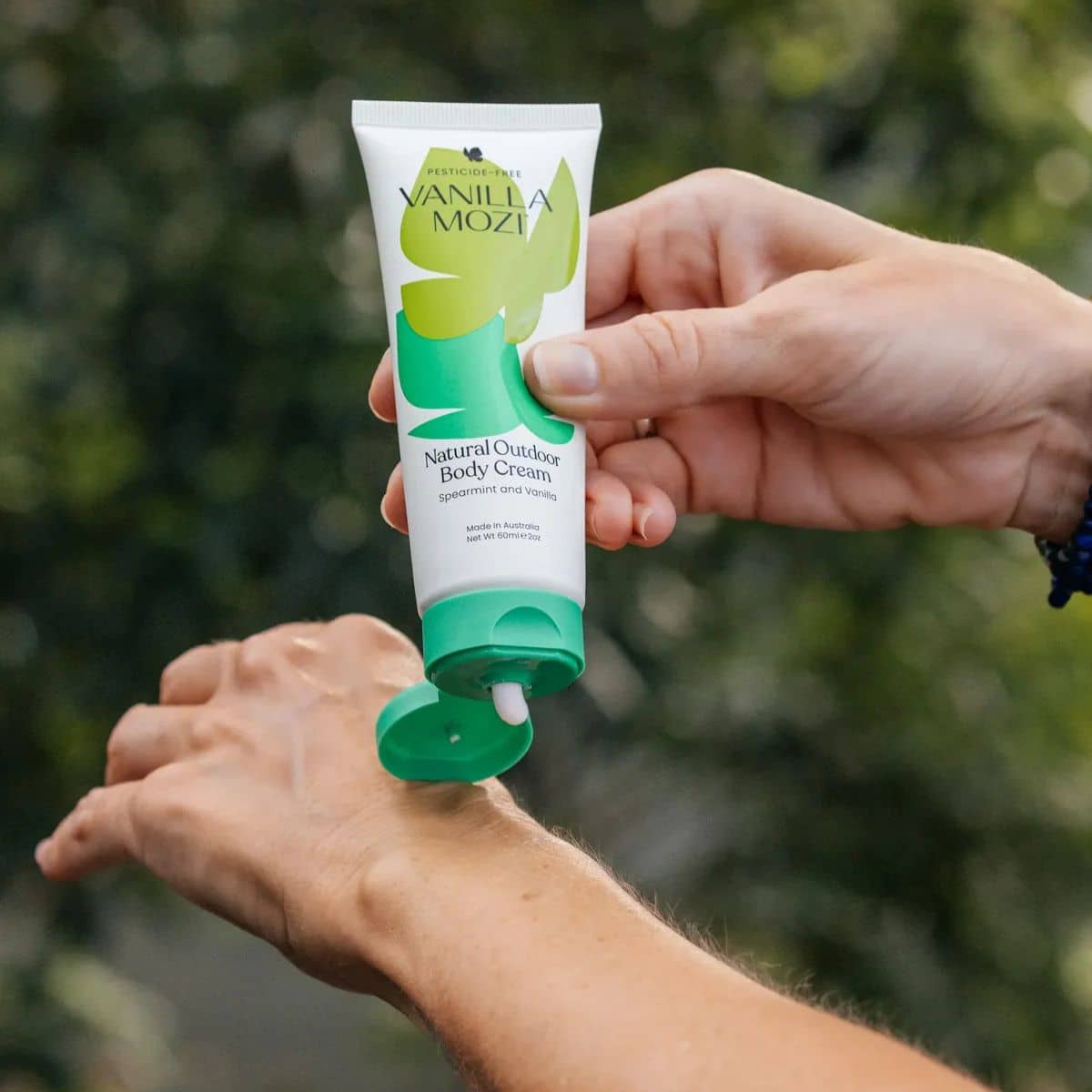 Vanilla Mozi Natural Outdoor Body Cream - 60ml