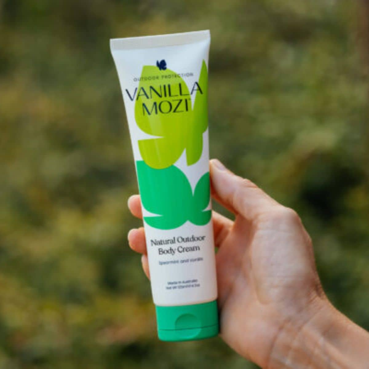 Vanilla Mozi Natural Outdoor Body Cream
