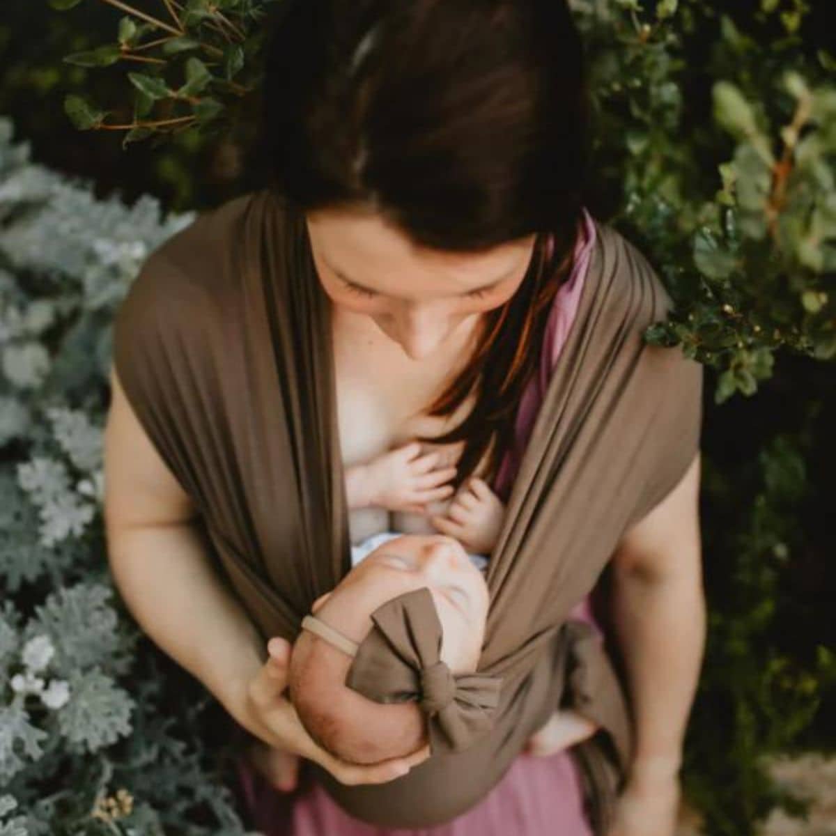 Vixsa Bamboo Blend Wrap Carrier - Cedar