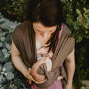 Vixsa Bamboo Blend Wrap Carrier - Cedar