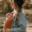 Vixsa Bamboo Blend Wrap Carrier - Chestnut