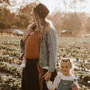 Vixsa Bamboo Blend Wrap Carrier - Chestnut