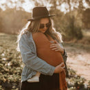 Vixsa Bamboo Blend Wrap Carrier - Chestnut