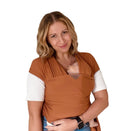 Vixsa Bamboo Blend Wrap Carrier - Chestnut