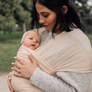 Vixsa Bamboo Blend Wrap Carrier - Pearl