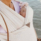 Vixsa Bamboo Blend Wrap Carrier - Pearl