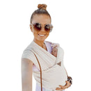 Vixsa Bamboo Blend Wrap Carrier - Pearl