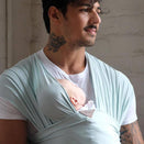 Vixsa Bamboo Blend Wrap Carrier - Sage