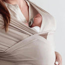 Vixsa Bamboo Blend Wrap Carrier - Taupe