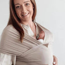 Vixsa Bamboo Blend Wrap Carrier - Taupe