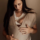 Vixsa Bamboo Blend Wrap Carrier - Taupe