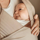 Vixsa Bamboo Blend Wrap Carrier - Taupe