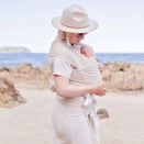 Vixsa Bamboo Blend Wrap Carrier - Willow