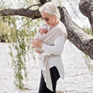 Vixsa Bamboo Blend Wrap Carrier - Willow