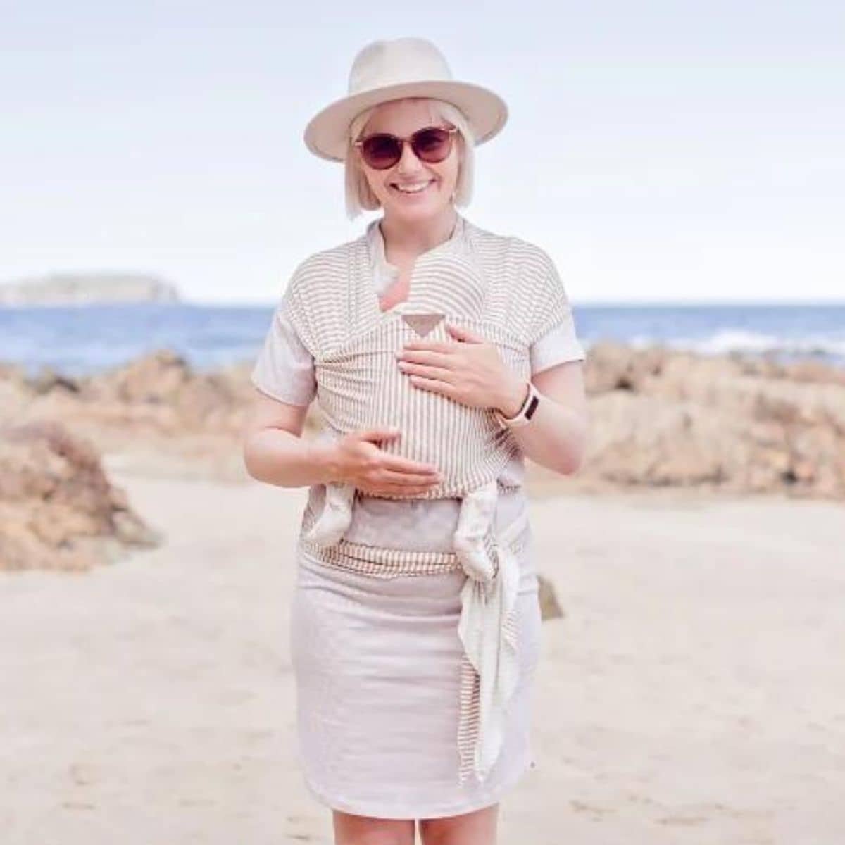 Vixsa Bamboo Blend Wrap Carrier - Willow